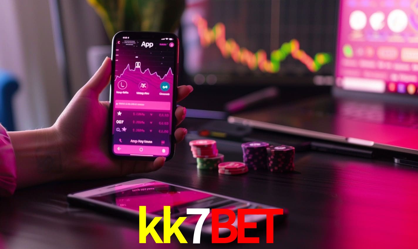 Recursos Exclusivos do App kk7bet - Modo Offline, Login Biométrico