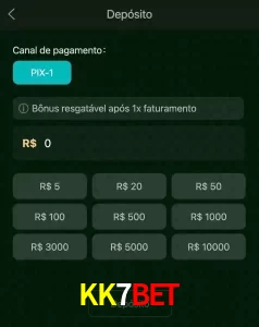 deposits KK7BET