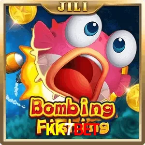 bombing fishing KK7BET